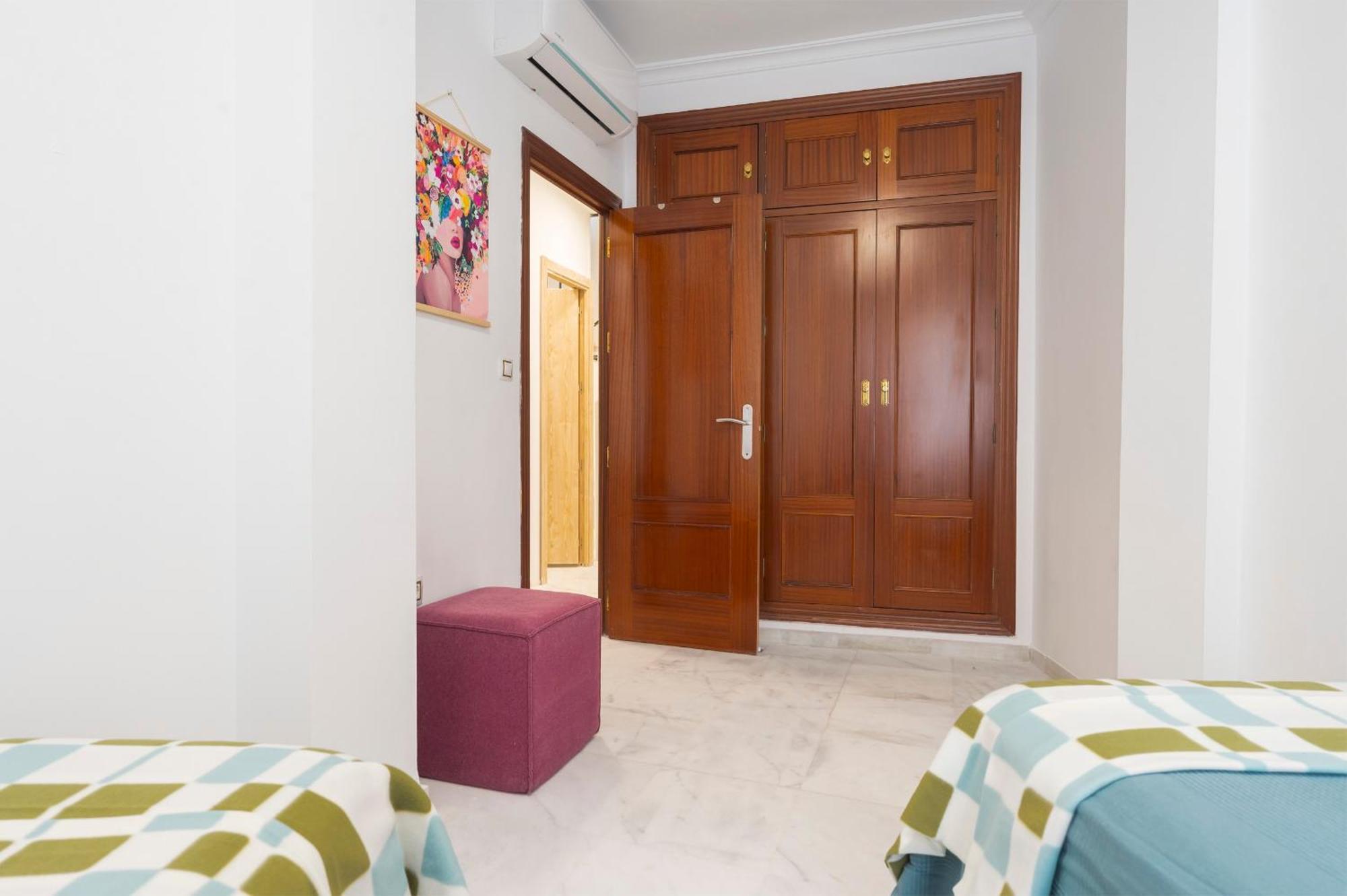 세비야 Santa Catalina Moderno 아파트 외부 사진
