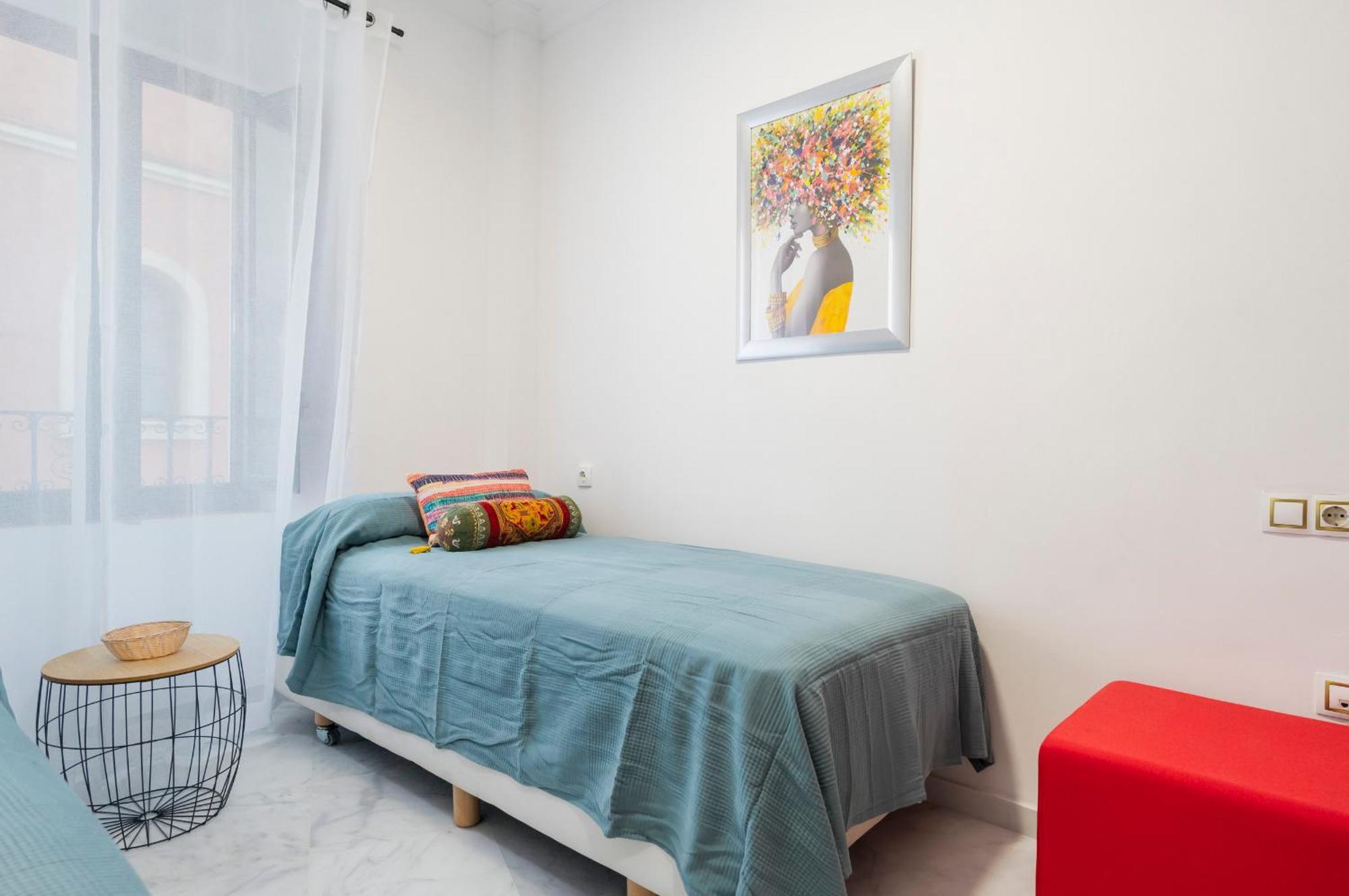 세비야 Santa Catalina Moderno 아파트 외부 사진