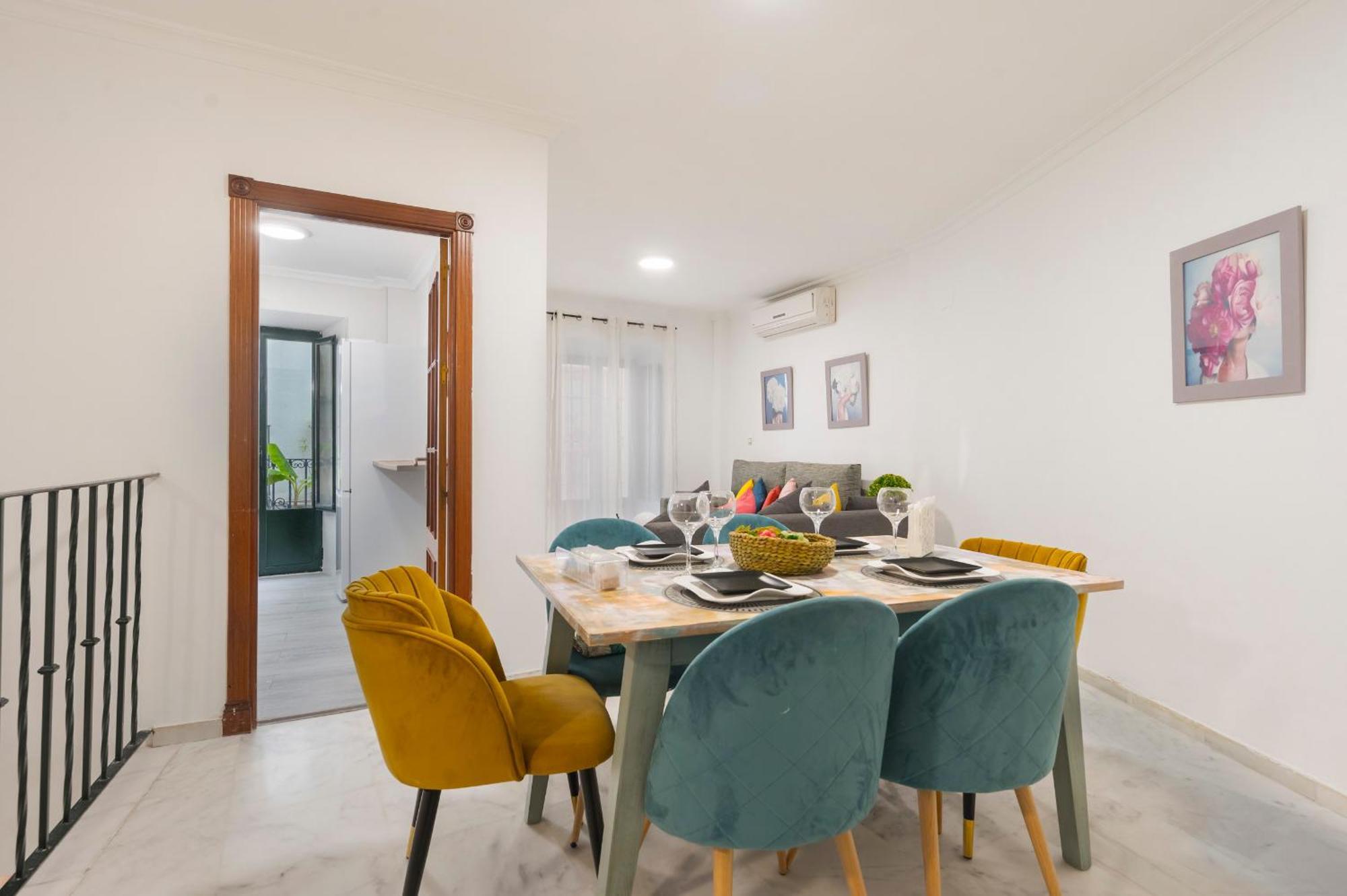 세비야 Santa Catalina Moderno 아파트 외부 사진