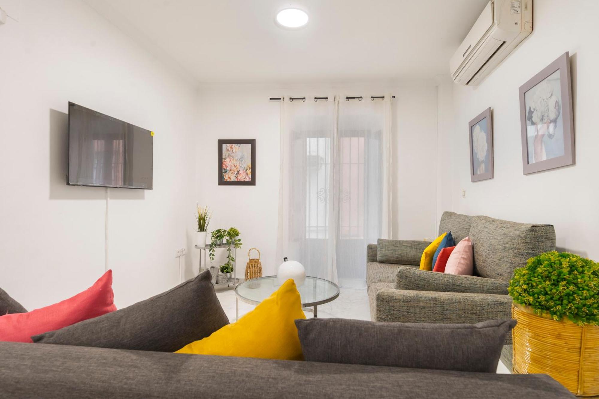 세비야 Santa Catalina Moderno 아파트 외부 사진