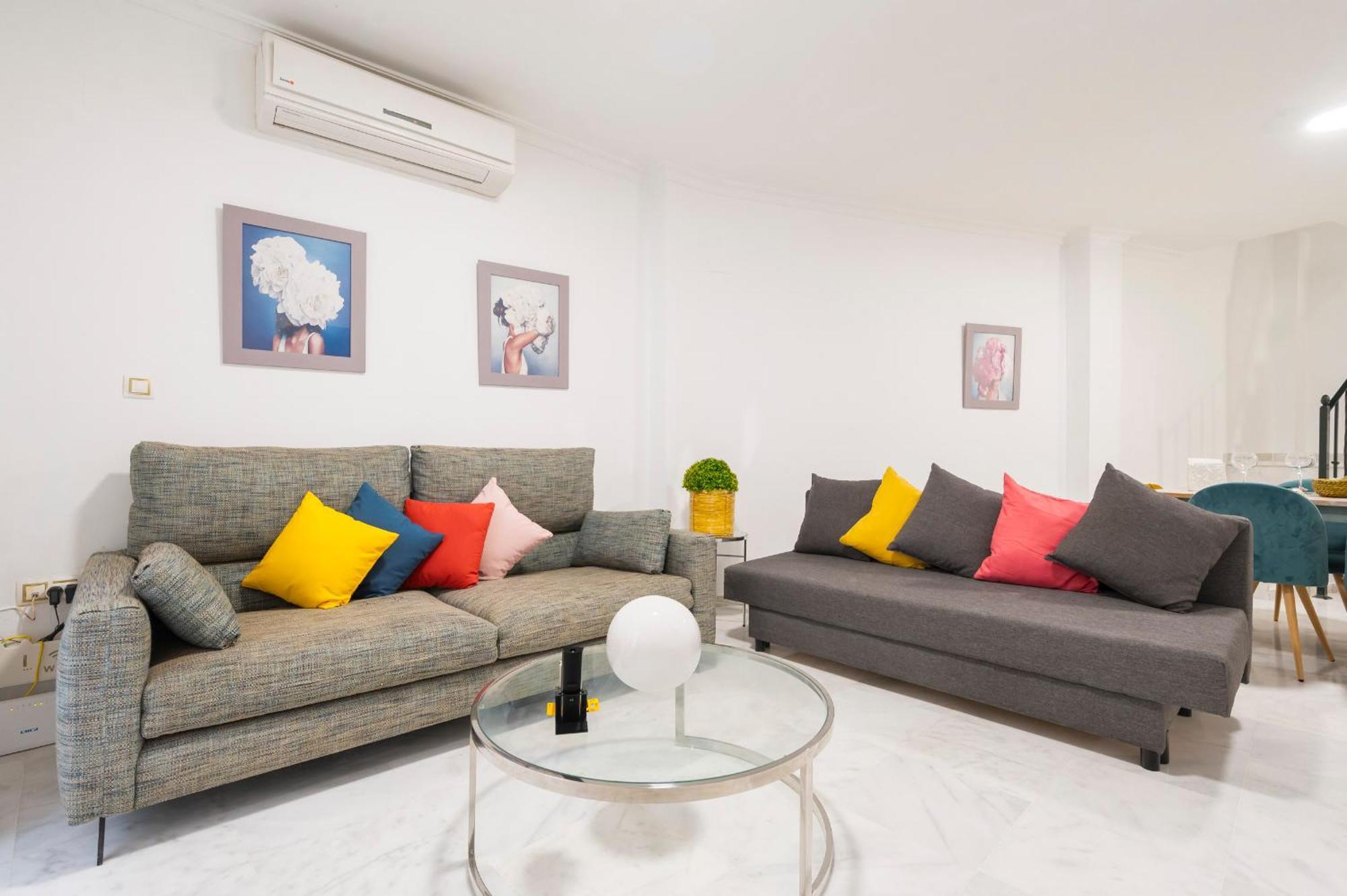 세비야 Santa Catalina Moderno 아파트 외부 사진