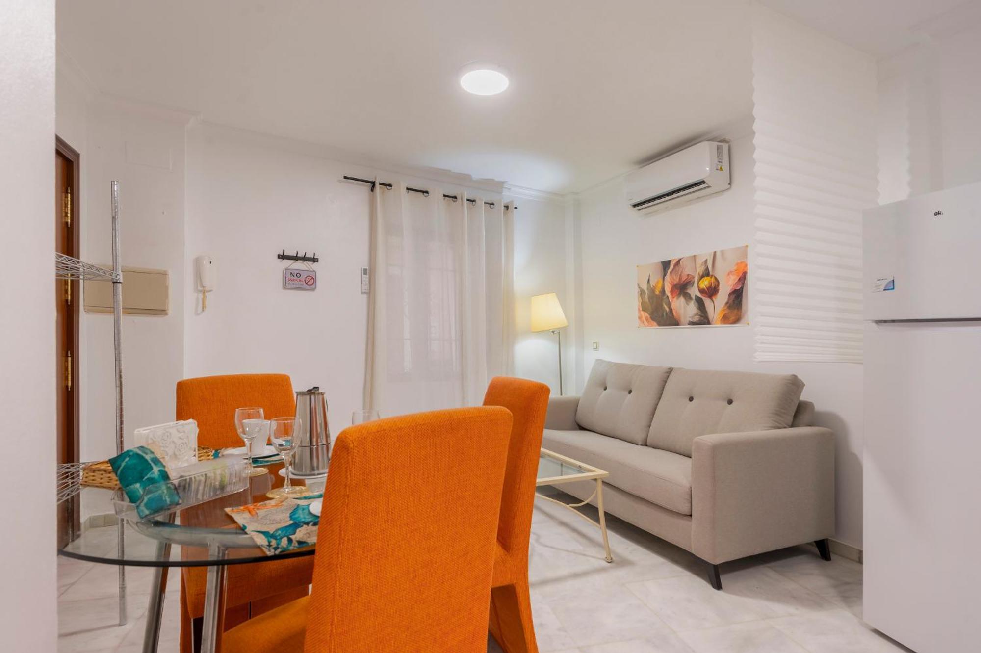 세비야 Santa Catalina Moderno 아파트 외부 사진