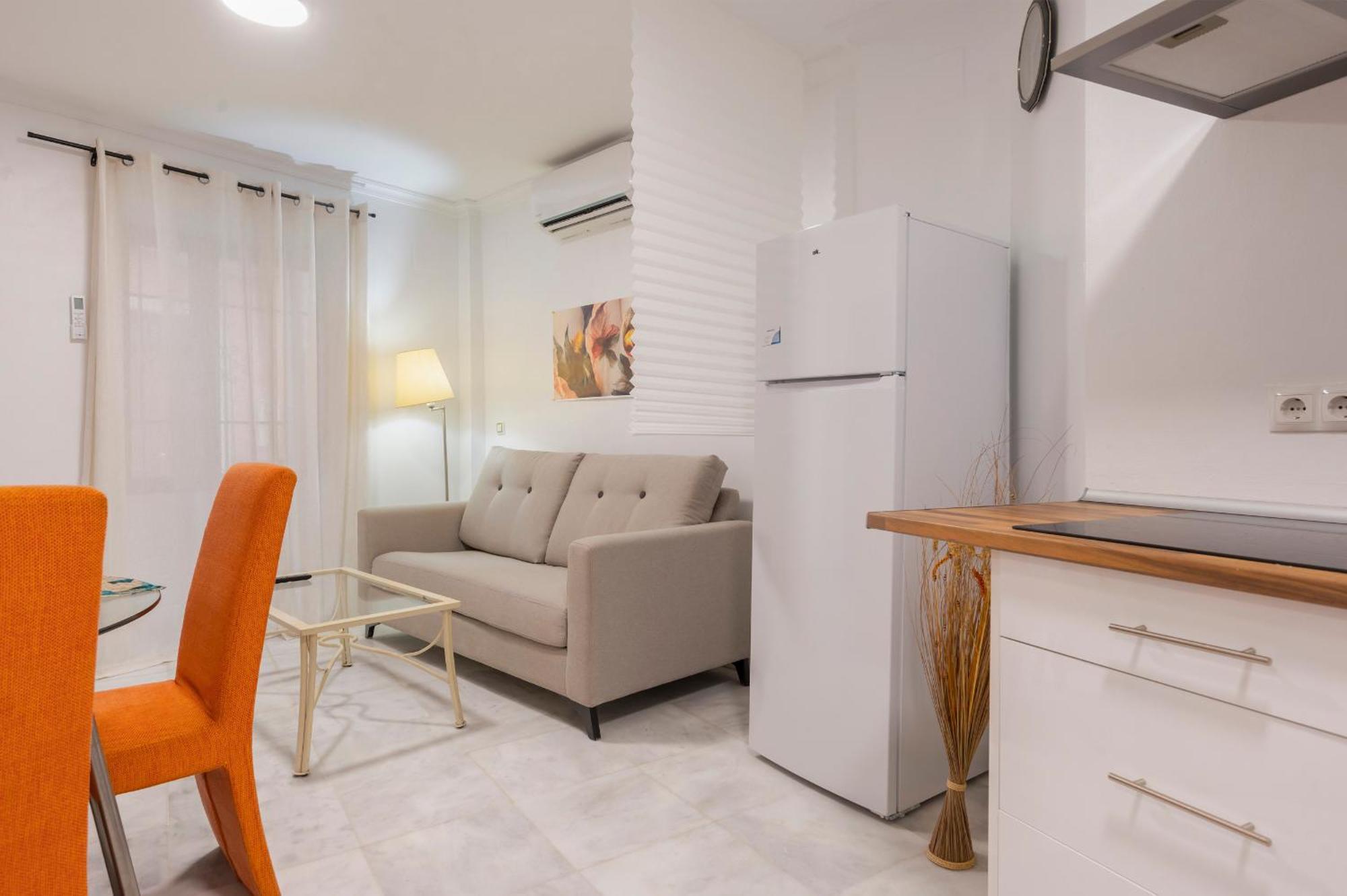 세비야 Santa Catalina Moderno 아파트 외부 사진