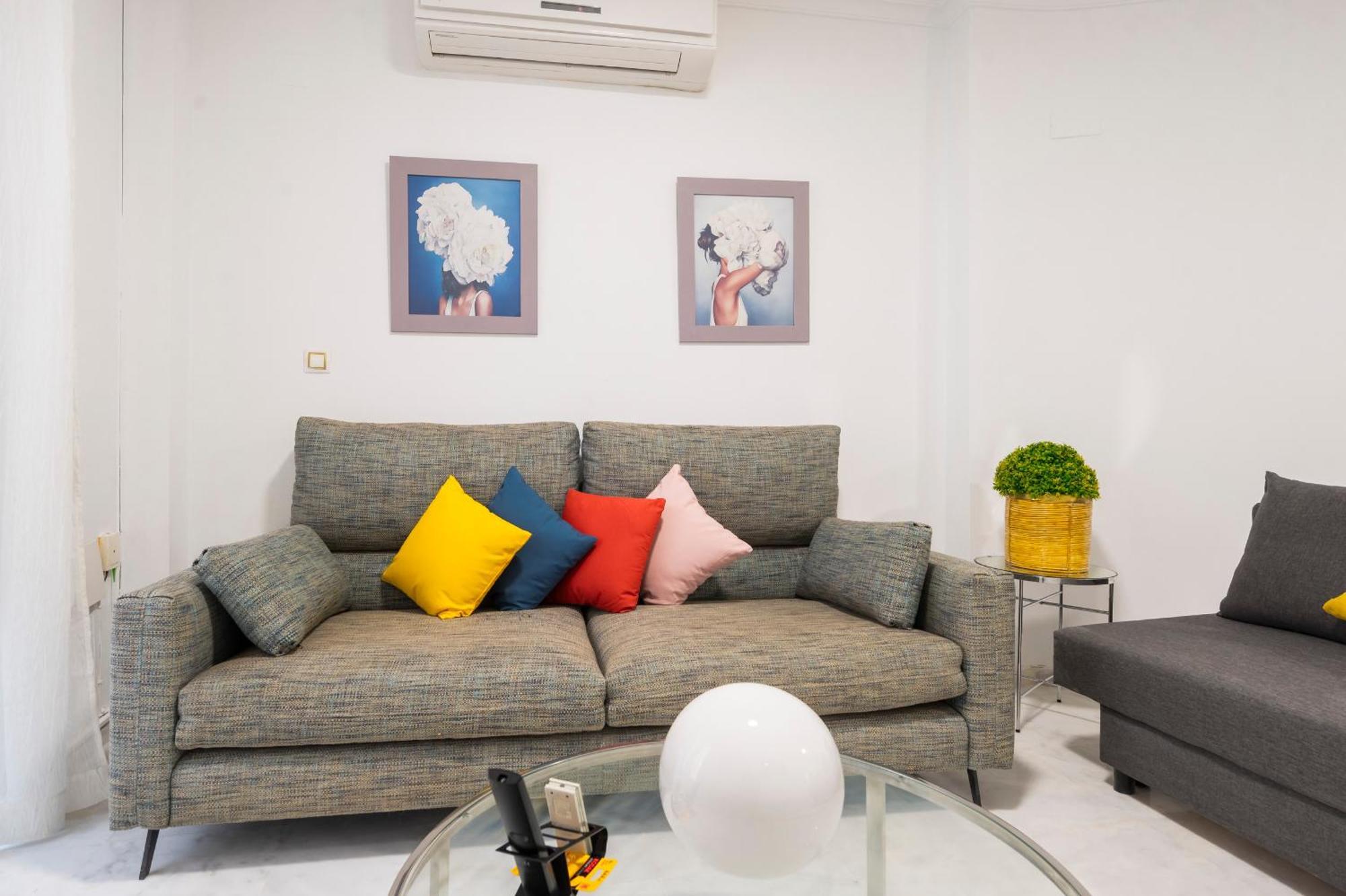 세비야 Santa Catalina Moderno 아파트 외부 사진