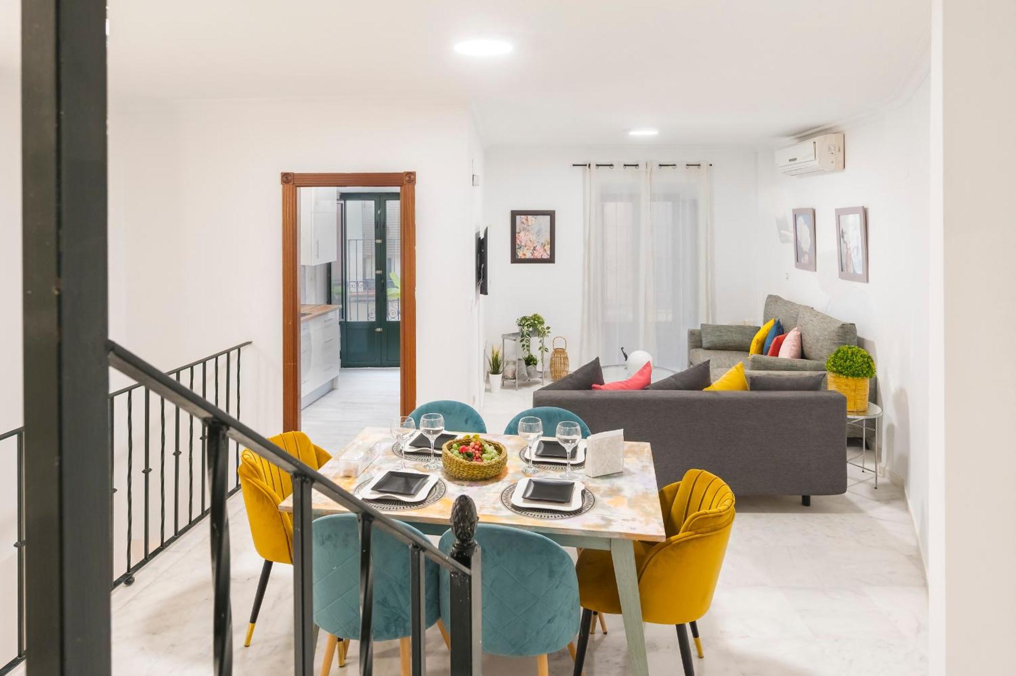 세비야 Santa Catalina Moderno 아파트 외부 사진