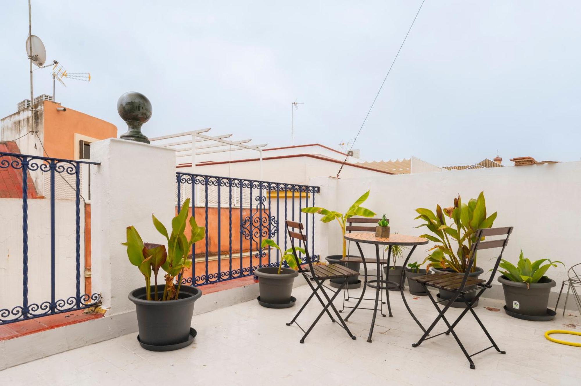 세비야 Santa Catalina Moderno 아파트 외부 사진