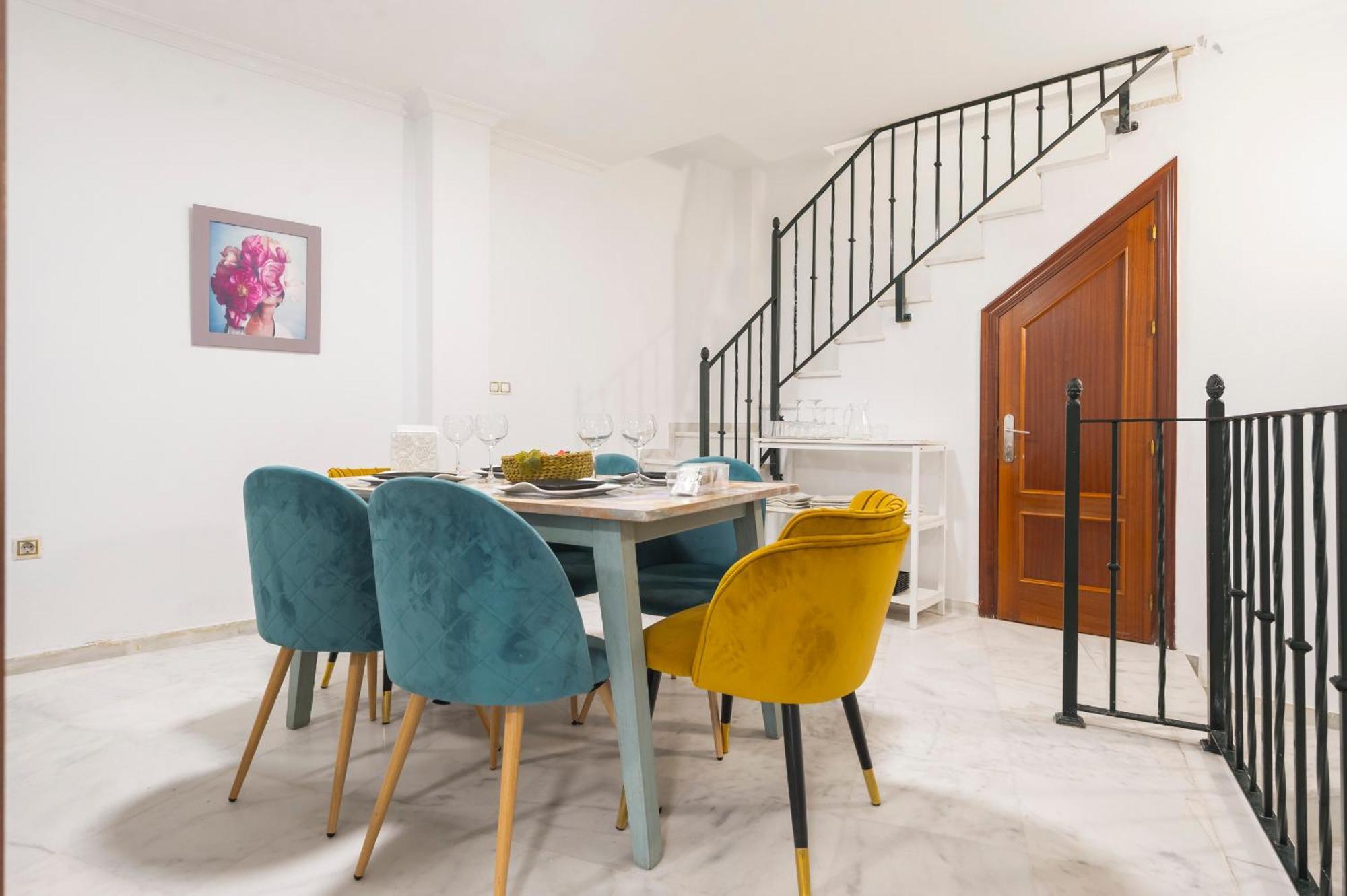 세비야 Santa Catalina Moderno 아파트 외부 사진
