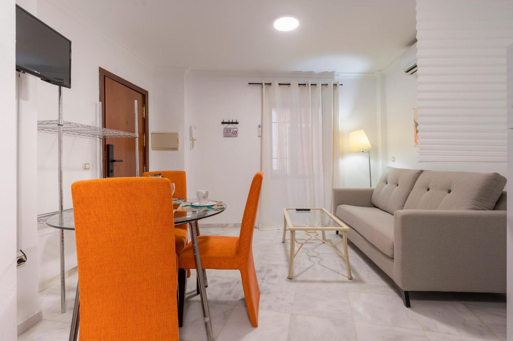 세비야 Santa Catalina Moderno 아파트 외부 사진