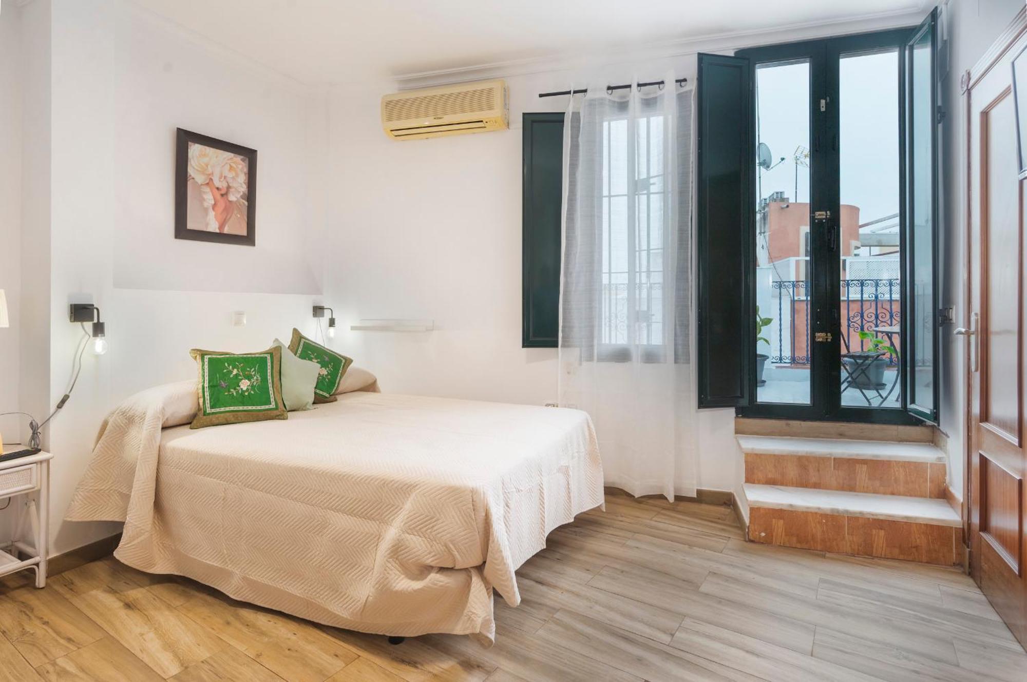 세비야 Santa Catalina Moderno 아파트 외부 사진