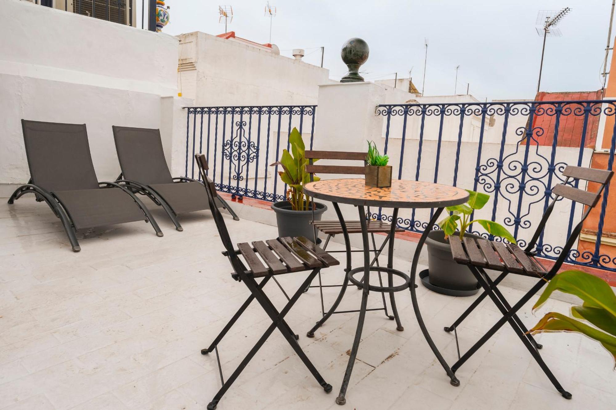 세비야 Santa Catalina Moderno 아파트 외부 사진