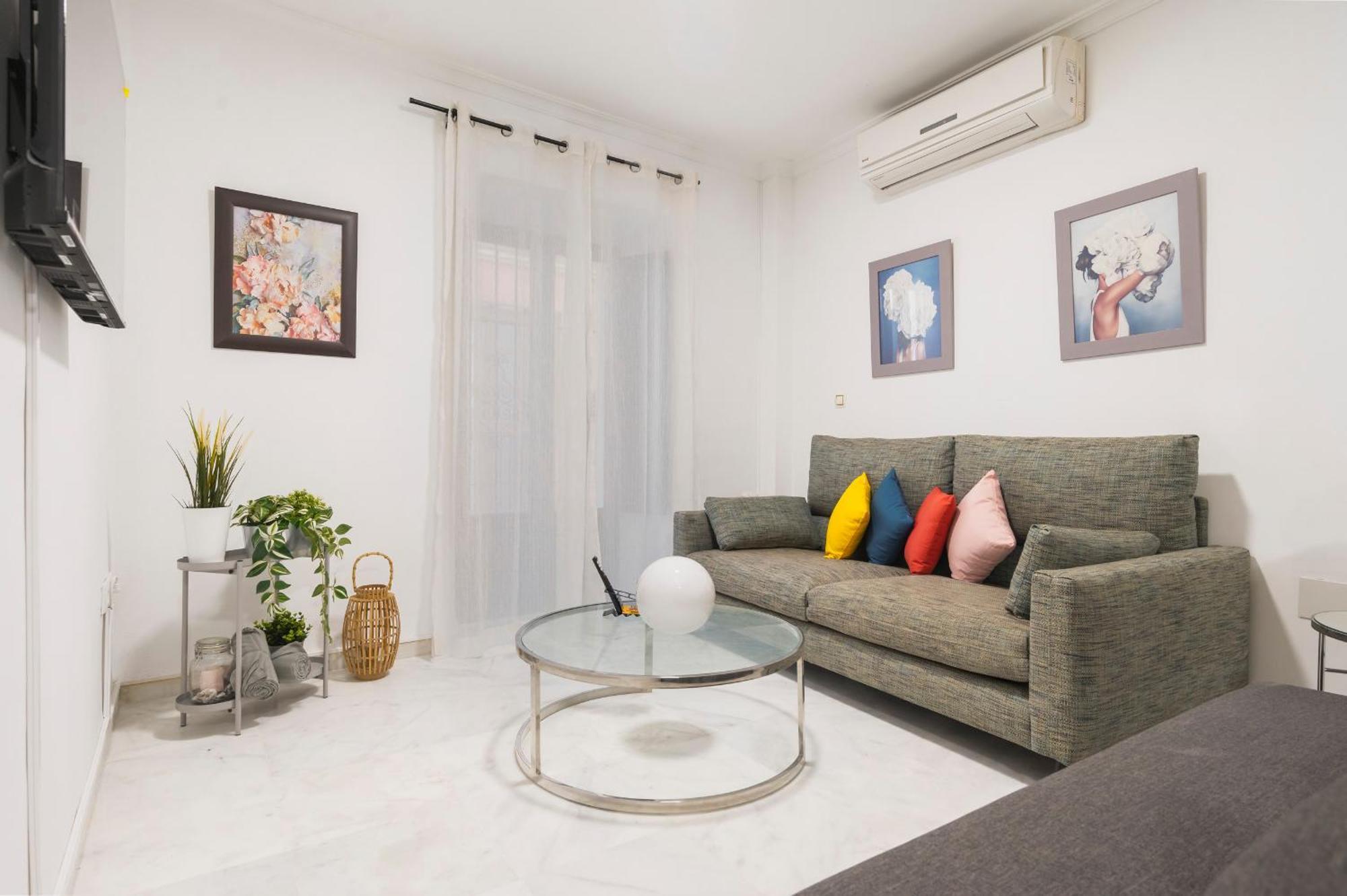 세비야 Santa Catalina Moderno 아파트 외부 사진