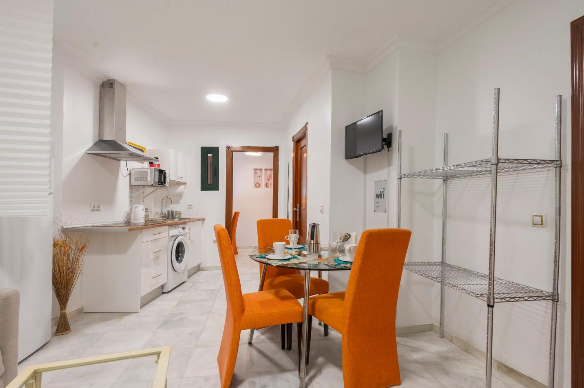 세비야 Santa Catalina Moderno 아파트 외부 사진