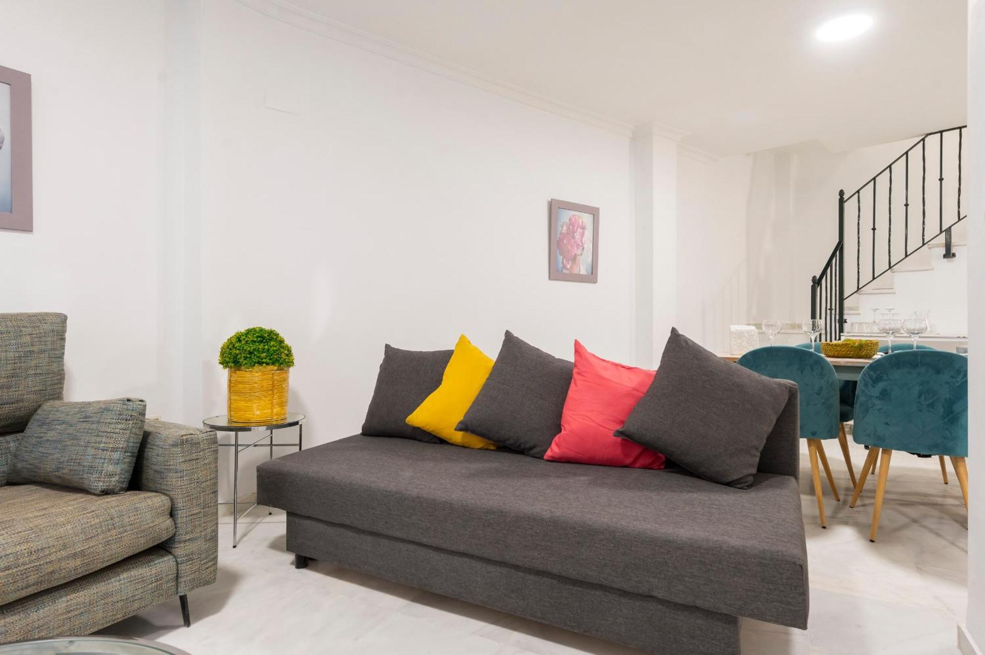 세비야 Santa Catalina Moderno 아파트 외부 사진