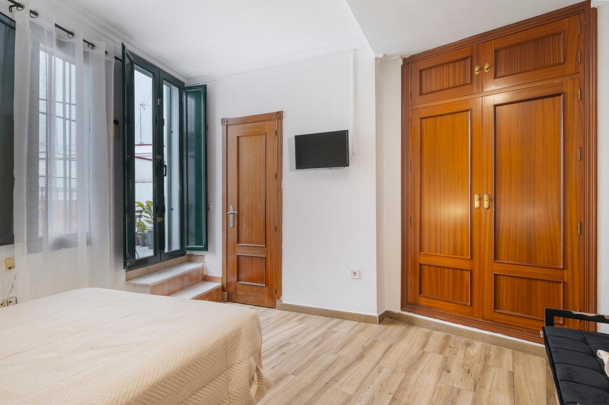 세비야 Santa Catalina Moderno 아파트 외부 사진