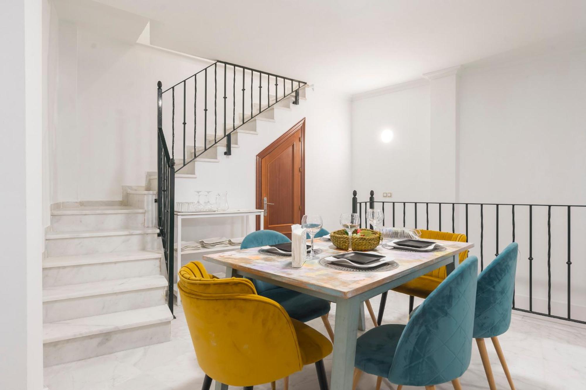 세비야 Santa Catalina Moderno 아파트 외부 사진