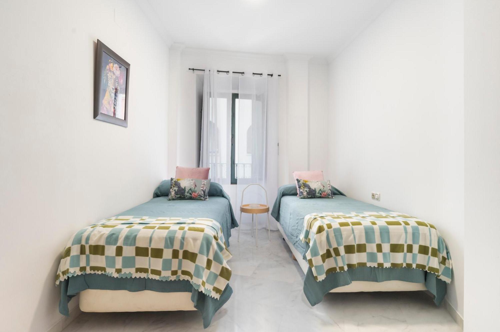 세비야 Santa Catalina Moderno 아파트 외부 사진