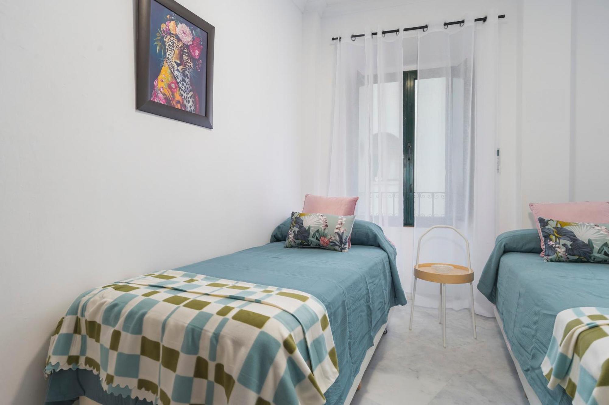 세비야 Santa Catalina Moderno 아파트 외부 사진