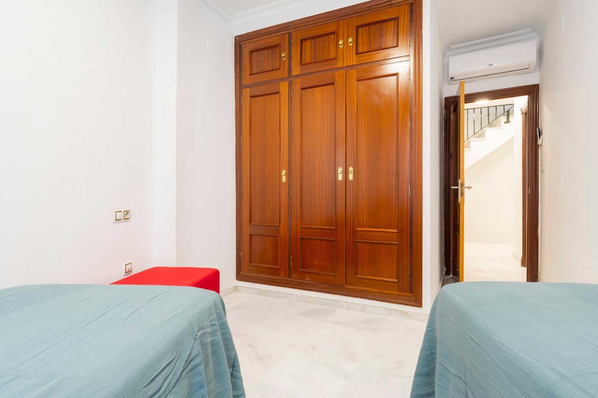 세비야 Santa Catalina Moderno 아파트 외부 사진