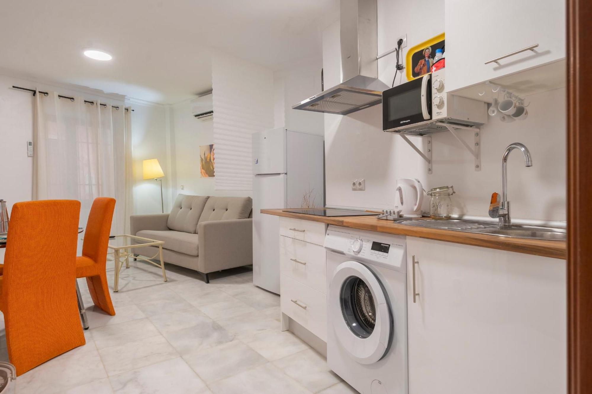 세비야 Santa Catalina Moderno 아파트 외부 사진