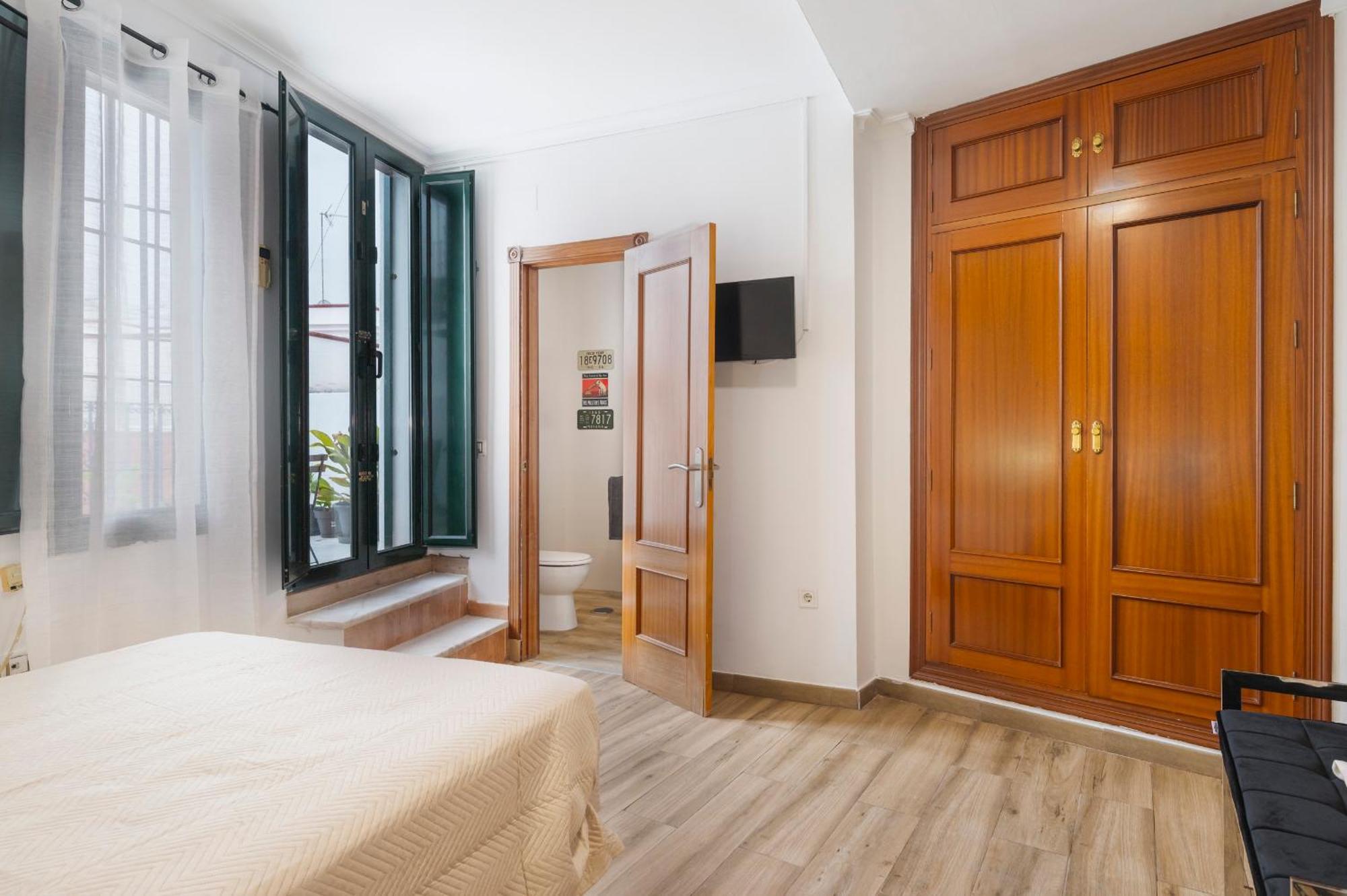세비야 Santa Catalina Moderno 아파트 외부 사진