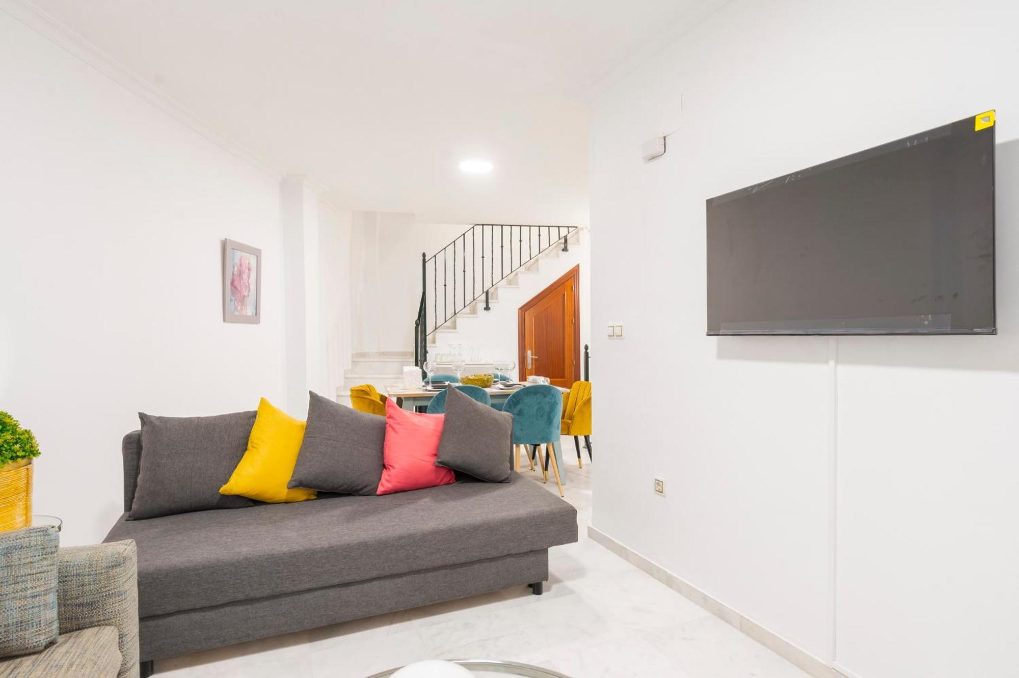 세비야 Santa Catalina Moderno 아파트 외부 사진