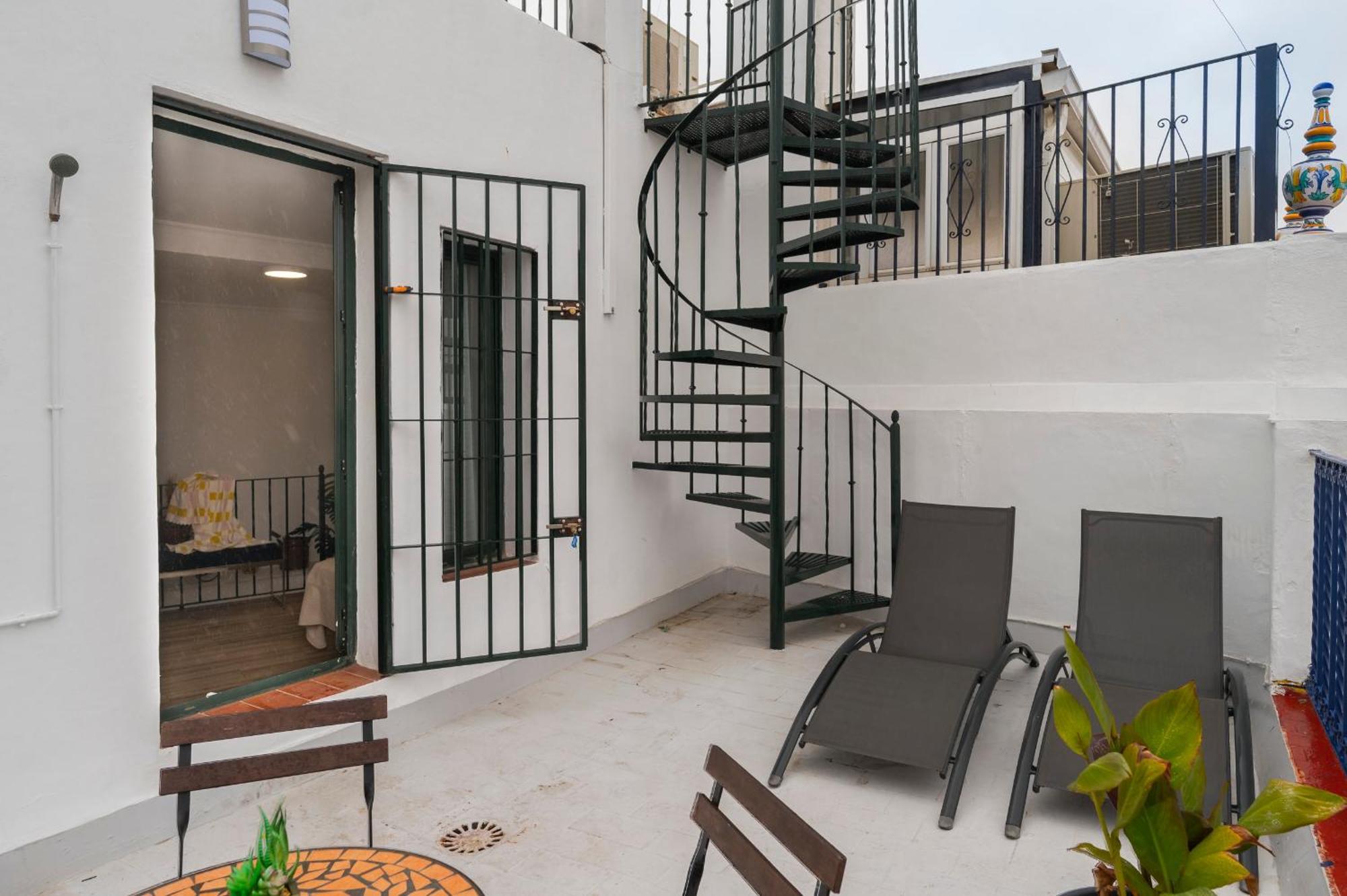 세비야 Santa Catalina Moderno 아파트 외부 사진