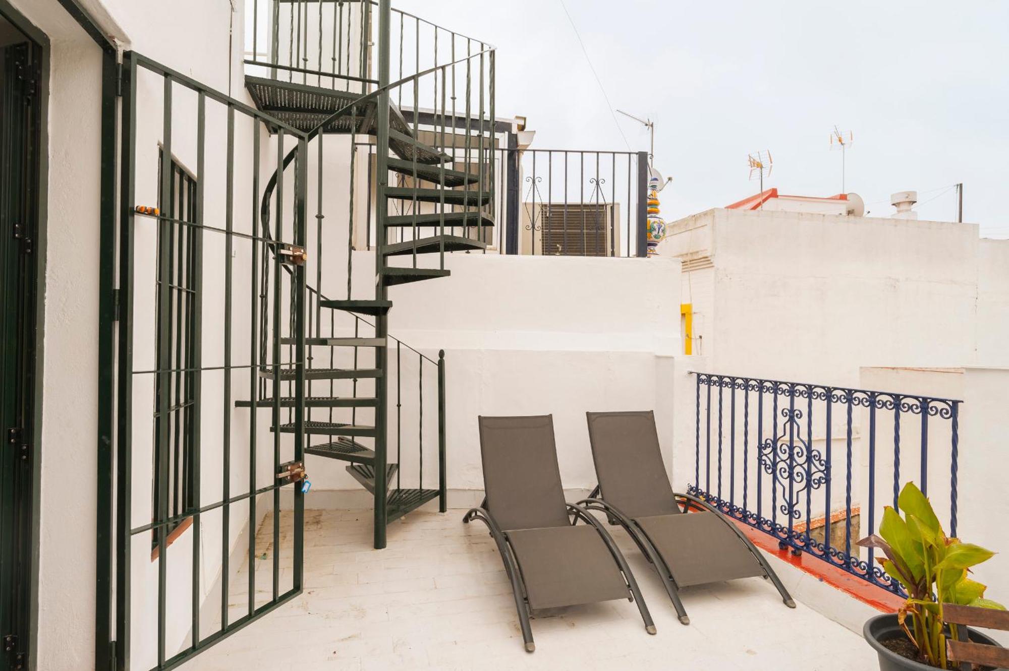 세비야 Santa Catalina Moderno 아파트 외부 사진